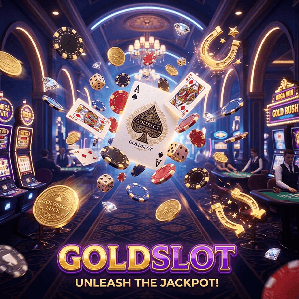 Premium na interface ng XGBET online casino gaming na may mga gold luxury elements